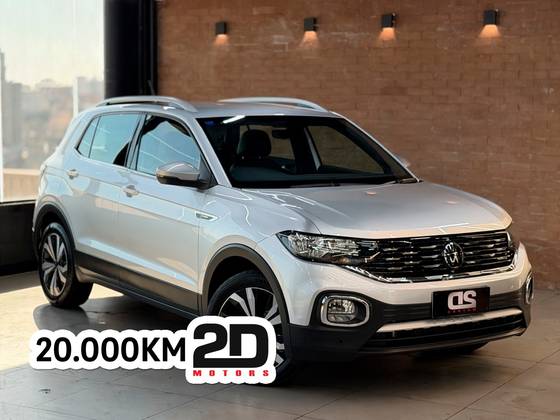 VOLKSWAGEN T-CROSS 1.4 250 TSI TOTAL FLEX HIGHLINE AUTOMÁTICO VOLKSWAGEN T-CROSS 1.4 250 TSI TOTAL FLEX HIGHLINE AUTOMÁTICO
